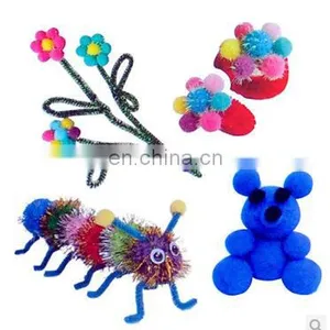 DIY Craft Making Assorted Pom Poms thumbnail-3