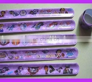 CG-BR035 Cartoon Slap Bracelet thumbnail-1