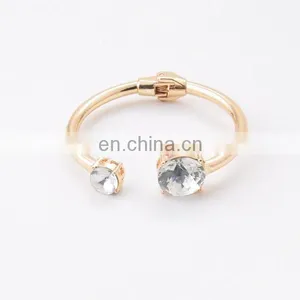 Gorgeous Gold Hinged Bangle Wrapped Bangle Bracelet thumbnail-1