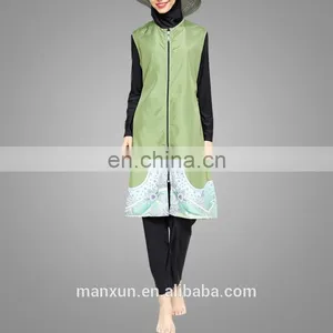 Muslim Women Sports Suit Design Fashion Sportswear Islamic Sport Clothing Wholesale Online thumbnail-2