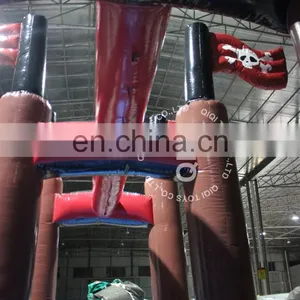 Kids Inflatable Pirate Ship Slide, Inflatable Slide, Giant Inflatable Slide for Sale thumbnail-6