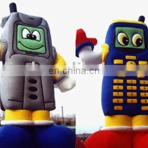 Promotional Inflatable Cartoon Mobile Phone Model/ Inflatable Phone Model thumbnail-1