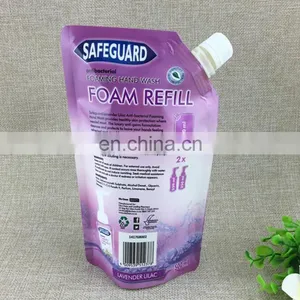 New Design Stand up Pouch With Spout/spout Pouch Packaging Laundry thumbnail-1