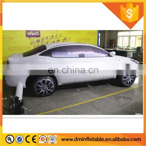 Outdoors Exhibition Inflatable Car Replica for Advertising thumbnail-2