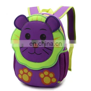 2017 Fashion Lion Picture Kids School Backpack Bag thumbnail-3