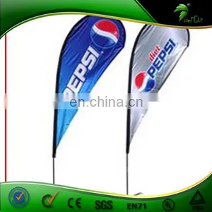Advertising Beach Flags Cheap Beach Flags With Beach Flag Pole thumbnail-2