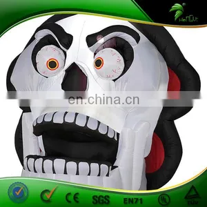 Inflatable Halloween Mask thumbnail-1