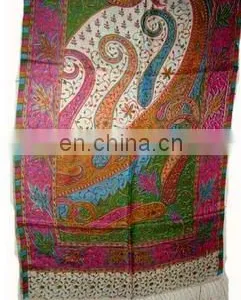 Shawl Handmade India New Colours Cheap thumbnail-6