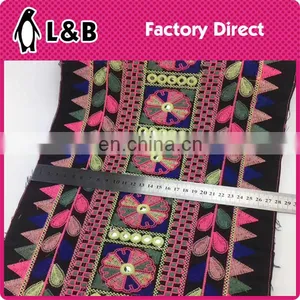High Quality New Design Popular Folk Style Lace Trimming thumbnail-2