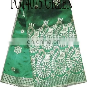 George Lace With Shinning Sequins and Neat Embroidery(PG14025) thumbnail-2