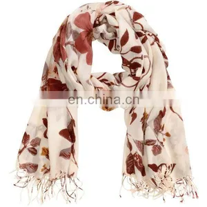 Fashion Printed Scarves for Ladies thumbnail-1