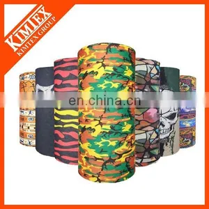 Promotional 100% Polyester Microfiber Seamless Bandana Headwear Bandanda thumbnail-2