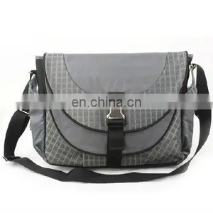 New Style Grey Shoulder Lapyop Bags With High Quality thumbnail-1