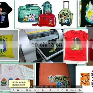 SLJET Cotton Rose Bamboo Print Fabric Inkjet Printer Printing Machine thumbnail-5