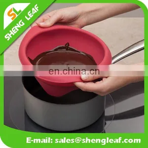Camping Bowl Collapsible Silicone Food Bowls thumbnail-5