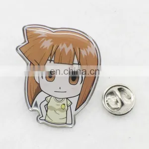 Mini Clothing Printing Lapel Pin Manufacturer thumbnail-1