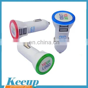 2016 High Quality 3.1A Dual Usb Car Charger for All the Devices thumbnail-2