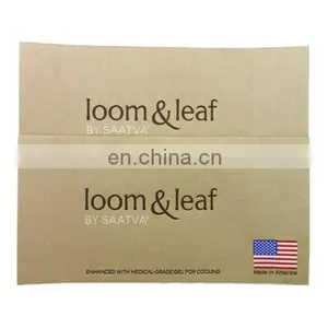 Custom Embroidery Woven Printing Satin Label for Mattress thumbnail-5