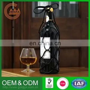 New Style Custom Oem Soft Low Price Cute Design Wicker Wine Basket thumbnail-1