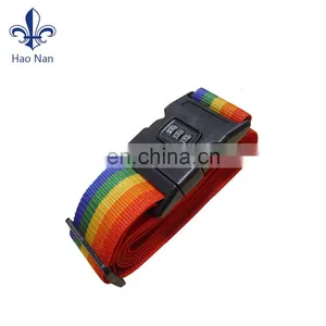 Luggage Belt Strap With Number Lock Travel Needed thumbnail-1