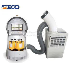 0.4L Mini Lab Planetary Ball Mill Grinding thumbnail-5