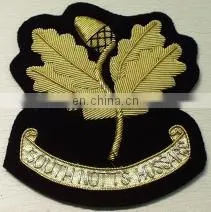 Pearl Emblem And Badges Hand Embroidred Bullion thumbnail-1