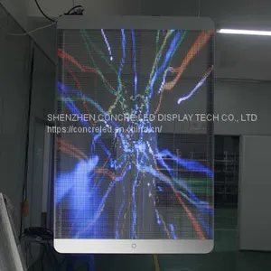 Transparent LED Wall Srceen thumbnail-3