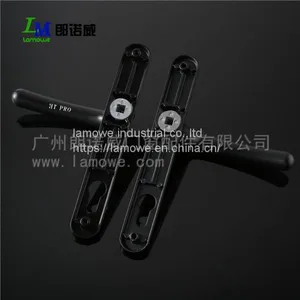 Universal Style Aluminum Sliding Door Handle Lockset With Backset,key,cylinder thumbnail-5