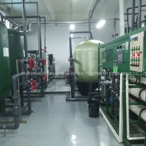 RO System ,Reverse Osmosis Water +EDI +Mixed Bed for Power Boiler System thumbnail-2