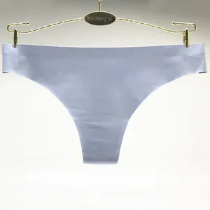 Yun Meng Ni Sexy Underwear Custom 2018 New Style Lady Panties Women Seamless Thong For Lady thumbnail-4