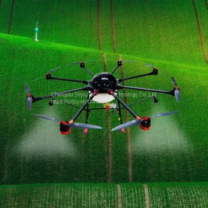 Long Flight Range Agriculture Spraying Drone Crops Sprayer thumbnail-2