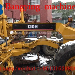 Used CAT 120H Motor Grader thumbnail-5