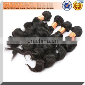 Factory Price Wholesale Pure Indian Remy Virgin Human Hair Weft 100% Natural Virgin Indian Remy Temple Hair For Cheap thumbnail-2
