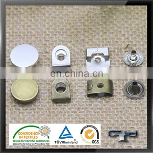 201 and 304 Steel High Quality Button Hook and Eye for Trousers thumbnail-1