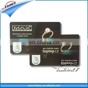 Pvc Access Control Plastic 13.56Mhz Printing Smart ic Card thumbnail-2