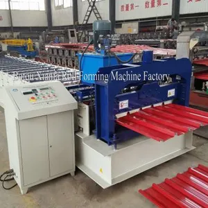 Color Steel Roll Forming Machine thumbnail-1