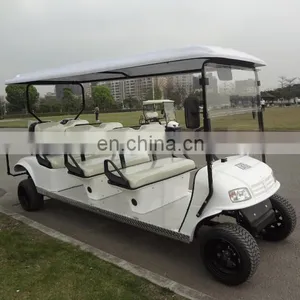 Wholesale Electric Sightseeing Cars, Powerful Sightseeing Bus for Sale With CE Certificate thumbnail-1