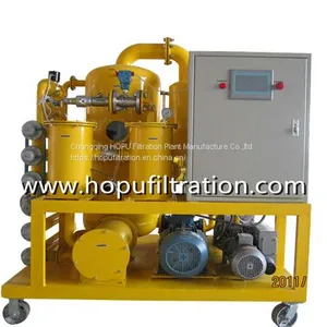 Double Stage Vacuum Transformer Oil Purifier for Series ZYD thumbnail-1