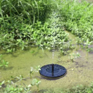 Solar Floating Water Fountain thumbnail-3