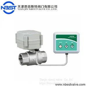 1/2inch Electric DC24V Shut Off Valve For Water Leak Control thumbnail-1