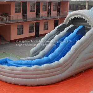 Inflatable Slip and Slide Inflatable Water Slide Axs-05 thumbnail-1