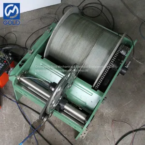 Automatic and Manual Speed Control Borehole Logging Winch Equipment thumbnail-1