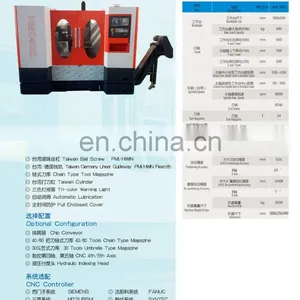 CNC Milling Electric Tools Turret Machines Specification thumbnail-2