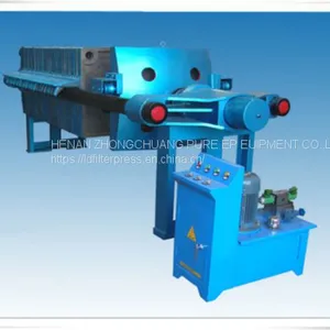 Cast Iron Plate and Frame Hydraumatic Filter Press thumbnail-1