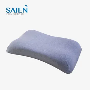 Online Hot Sale Natural Breathable Memory Foam Cooling Gel Pillow With Washable Pillowcase thumbnail-3