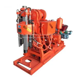 360° Deep Hydraulic Soil Test Drilling Machine/ Geotechnical Borehole Drilling thumbnail-1