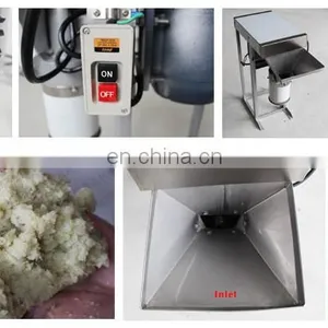 Garlic and Ginger Grinding Machine/Garlic Paste Machine thumbnail-7
