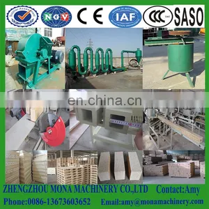 Different Size Wood Sawdust Board Making Machine/wood Working Wood Block Press Machine / Hot Press Wood Pallet Block Leg Machine thumbnail-5