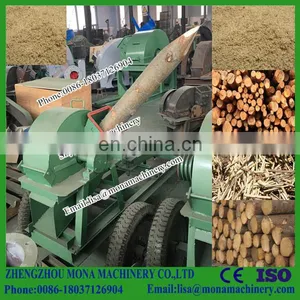 High Performance And Good Quality Wood Grinding Machine Wood Grinder /wood Crusher thumbnail-2
