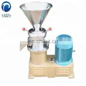 Good Quality Soybean Almond Tomato Pepper Chili Sauce Sesame Paste Making Machine thumbnail-5